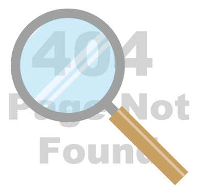 404 - Page not found.